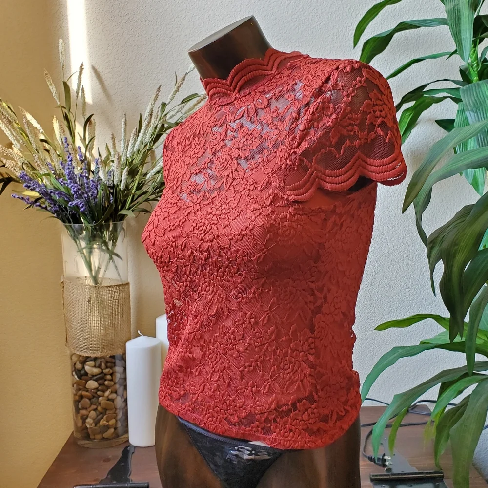 Revamped. Size XS. Rust - Picture 3 of 5